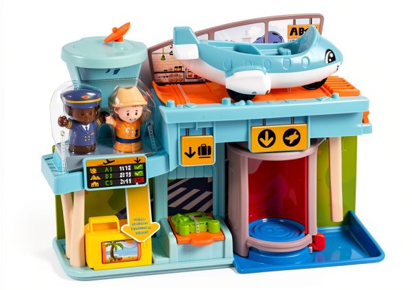 Fisher-Price Little People Airport Playset for Toddlers-5