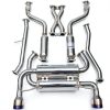 Nissan 370Z Rolled Titanium Tips Cat-Back Exhaust-0