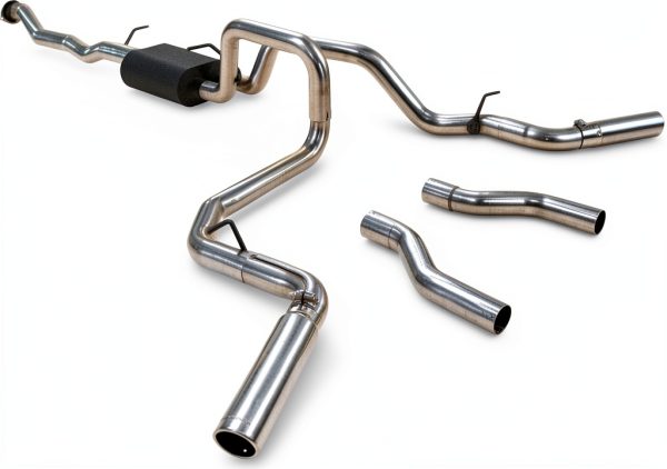 Flowmaster Cat-Back Exhaust 17428 Aluminized Steel-1