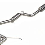 Aluminized Cat-Back Exhaust MBRP S4200AL Pipe-0
