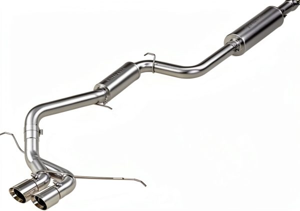 Aluminized Cat-Back Exhaust MBRP S4200AL Pipe-0