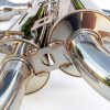 Nissan 370Z Rolled Titanium Tips Cat-Back Exhaust-2