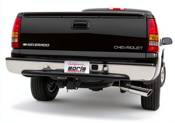 Borla Performance Cat-Back Exhaust System Stainless Steel-1