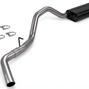 Flowmaster Cat-Back Exhaust 17229 16ga Aluminized-0