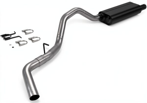 Flowmaster Cat-Back Exhaust 17229 16ga Aluminized-0