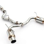 Invidia HS08STIGTP Polished Cat-Back Exhaust-0