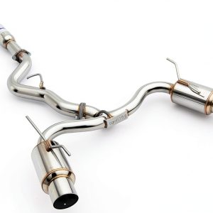 Invidia HS08STIGTP Polished Cat-Back Exhaust-0