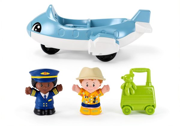 Fisher-Price Little People Airport Playset for Toddlers-4
