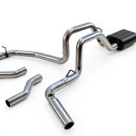 Flowmaster Cat-Back Exhaust 17428 Aluminized Steel-0