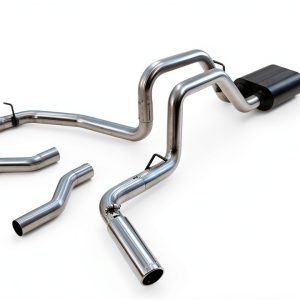 Flowmaster Cat-Back Exhaust 17428 Aluminized Steel-0