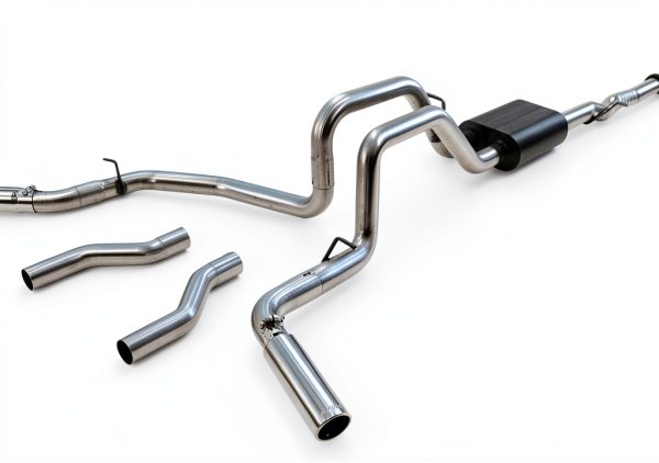 Flowmaster Cat-Back Exhaust 17428 Aluminized Steel-0