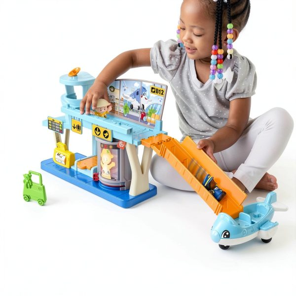 Fisher-Price Little People Airport Playset for Toddlers-1