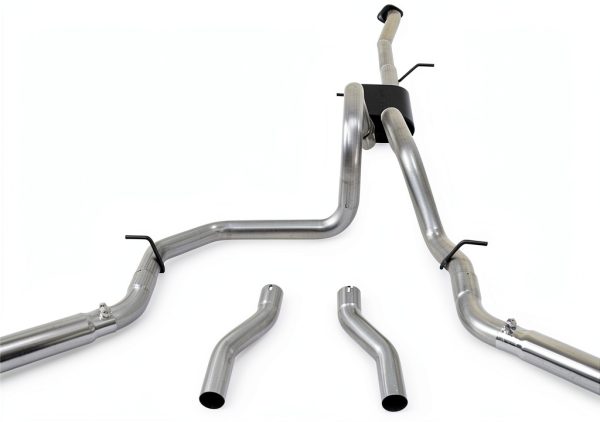 Flowmaster Cat-Back Exhaust 17428 Aluminized Steel-2