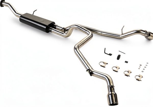 Flowmaster Cat-Back Exhaust 17342 Aluminized Steel-1