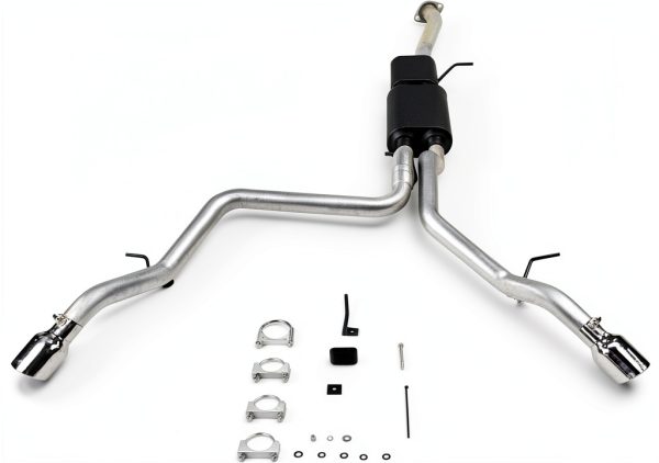 Flowmaster Cat-Back Exhaust 17342 Aluminized Steel-2