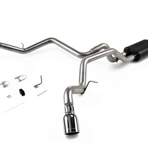 Flowmaster Cat-Back Exhaust 17342 Aluminized Steel-0
