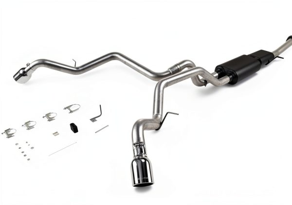 Flowmaster Cat-Back Exhaust 17342 Aluminized Steel-0