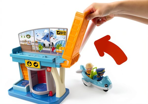 Fisher-Price Little People Airport Playset for Toddlers-2