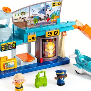 Fisher-Price Little People Airport Playset for Toddlers-0