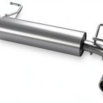 Borla Cat-Back Exhaust T-304 Stainless Steel-0