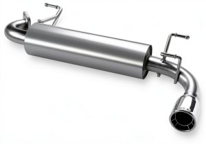 Borla Cat-Back Exhaust T-304 Stainless Steel-0