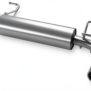 Borla Cat-Back Exhaust T-304 Stainless Steel-0