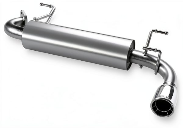 Borla Cat-Back Exhaust T-304 Stainless Steel-0