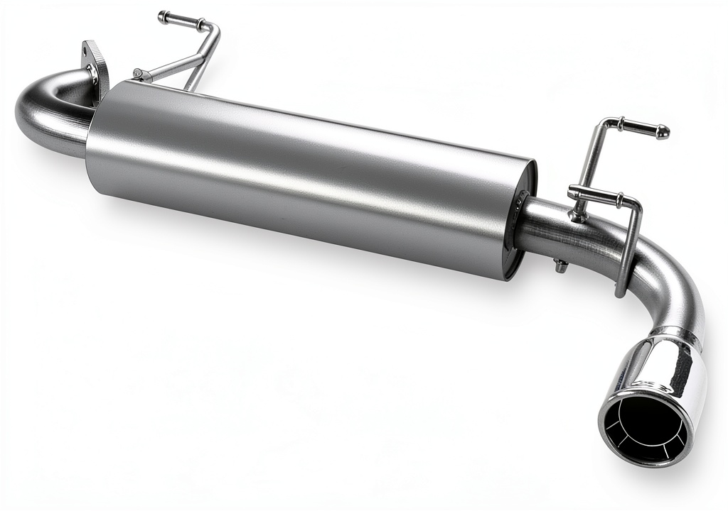 Borla Cat-Back Exhaust installed on a performance vehicle