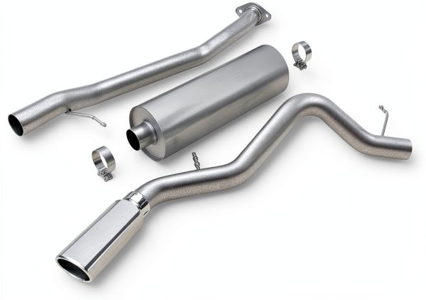 Borla Performance Cat-Back Exhaust System Stainless Steel-0