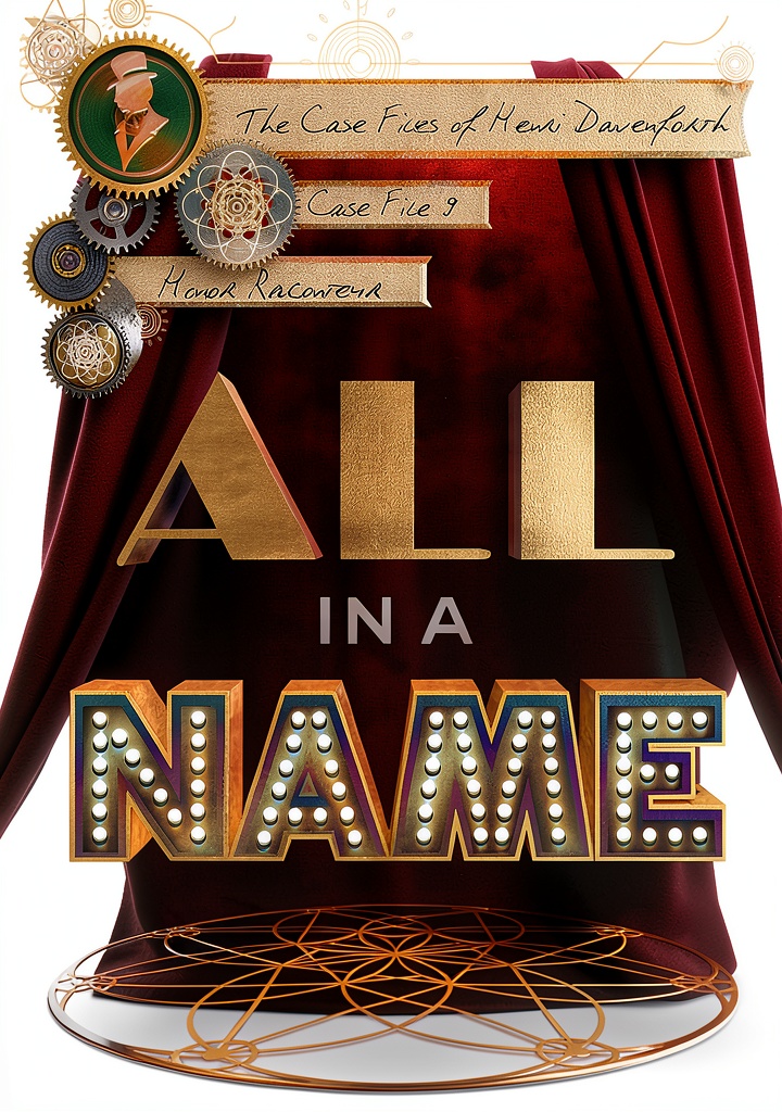 Steampunk Science Fiction Kindle Book Cover