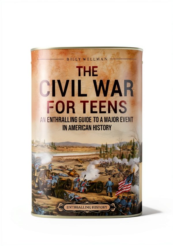 Teen Civil War History Kindle Book by Legendary Histories-0