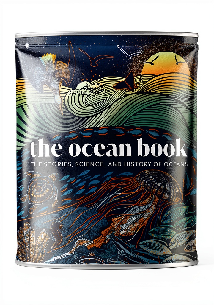 DK Oceanography Book cover