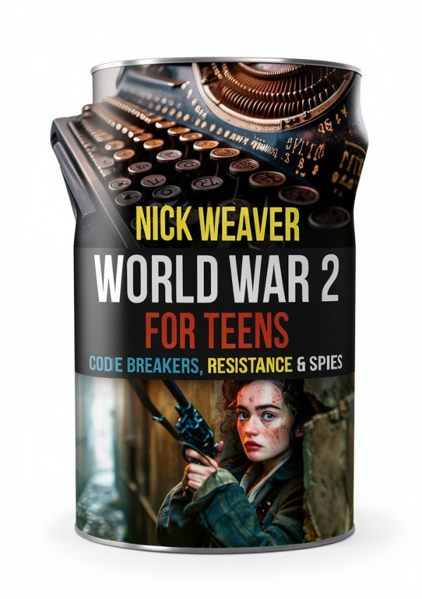 Teen History Books Kindle Unlimited English-0