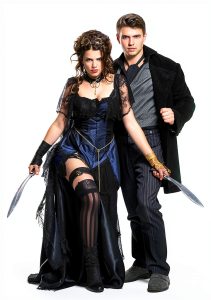 Steampunk Vampire Book Sourcebooks Casablanca-0