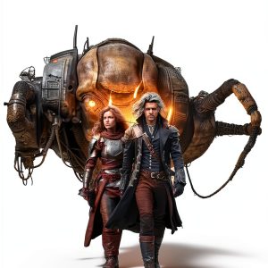 Father of Constructs Kindle eBook by Pivot Press Steampunk Sci Fi-0