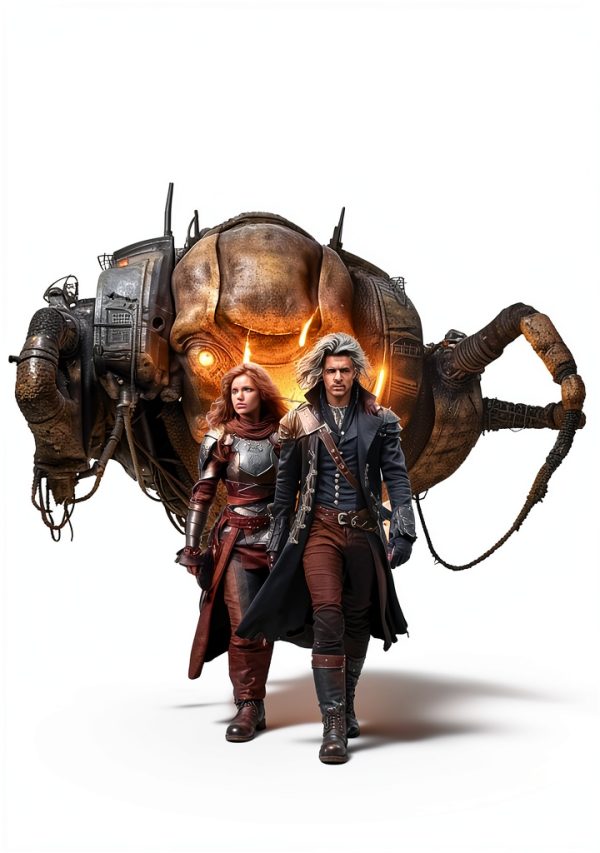 Father of Constructs Kindle eBook by Pivot Press Steampunk Sci Fi-0