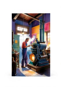 Steampunk Time Travel Kindle eBook by Amazon 210 Page Adventure-0