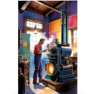 Steampunk Time Travel Kindle eBook by Amazon 210 Page Adventure-0