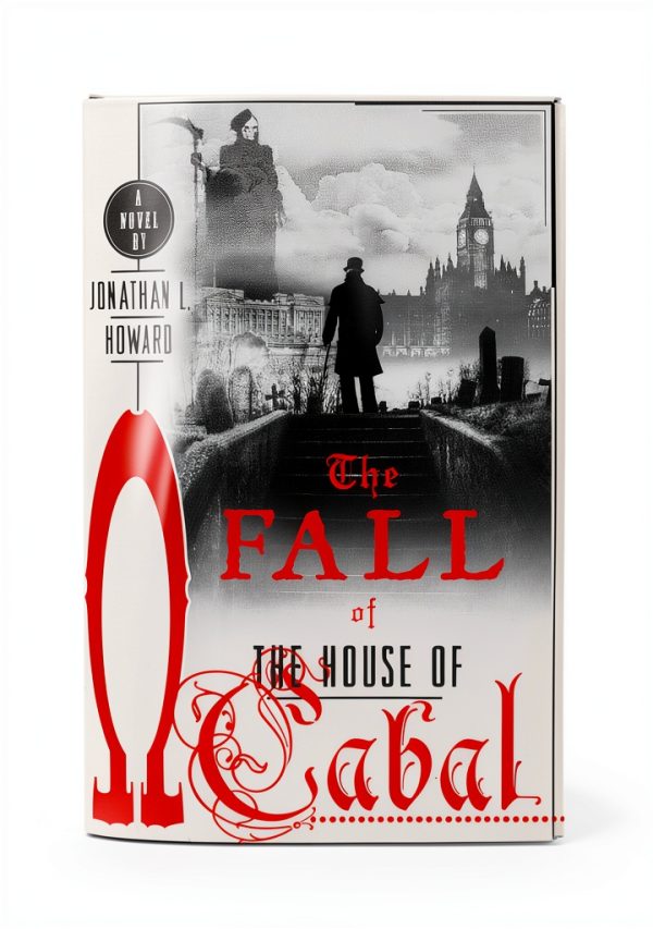 Johannes Cabal Book 5 Dark Fantasy eBook by Thomas Dunne Books-0