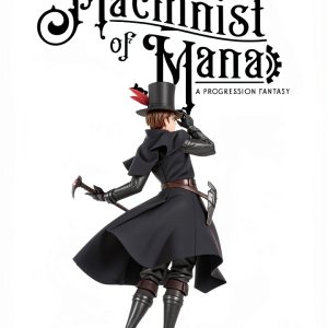 Machinist of Mana Kindle eBook by Podium Steampunk Adventure-0