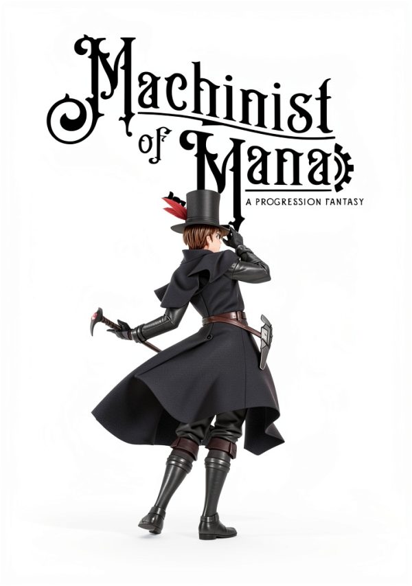 Machinist of Mana Kindle eBook by Podium Steampunk Adventure-0