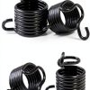 M696 Air Hammer Retainer Spring Fits M550DB & M668, 3 x 35 x 56 Mm, Black Rubber, 4 Pcs-0