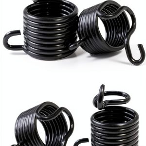 M696 Air Hammer Retainer Spring Fits M550DB & M668, 3 x 35 x 56 Mm, Black Rubber, 4 Pcs-0