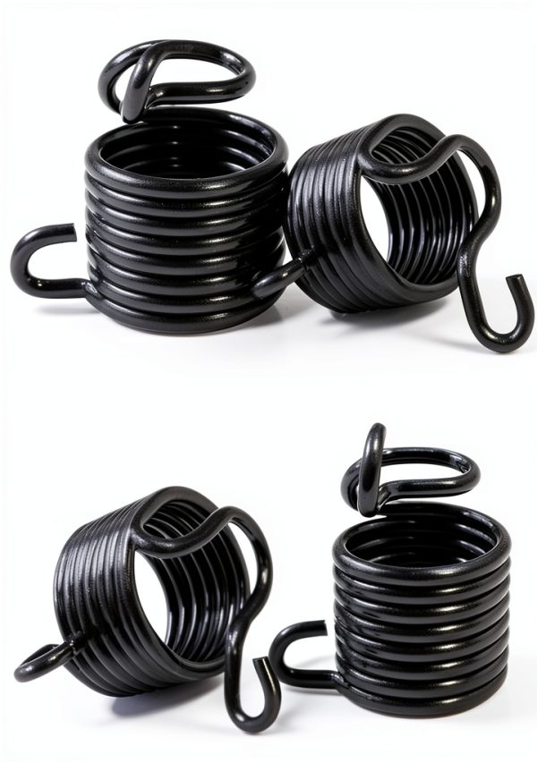 M696 Air Hammer Retainer Spring Fits M550DB & M668, 3 x 35 x 56 Mm, Black Rubber, 4 Pcs-0