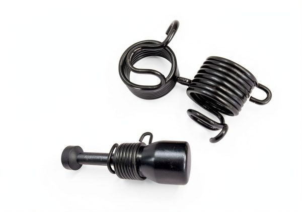 M696 Air Hammer Retainer Spring Fits M550DB & M668, 3 x 35 x 56 Mm, Black Rubber, 4 Pcs-2