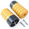 2Pcs Rear Air Helper Springs Kit with 2 Coil Springs Replacement for 2003-2021 RAM ProMaster 1500 2500 3500 Rear Suspension Enhancement System SSR-313-54 CSS-1195-2