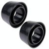 2Pcs Rear Air Helper Springs Kit with 2 Coil Springs Replacement for 2003-2021 RAM ProMaster 1500 2500 3500 Rear Suspension Enhancement System SSR-313-54 CSS-1195-3