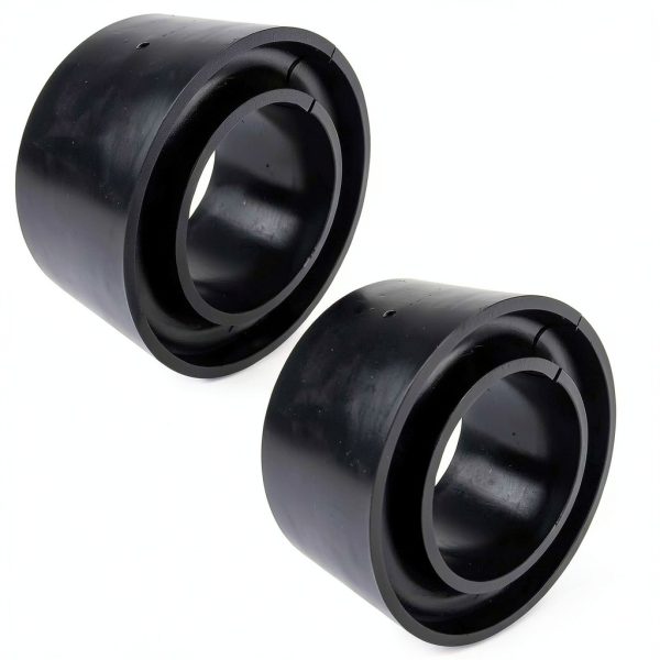2Pcs Rear Air Helper Springs Kit with 2 Coil Springs Replacement for 2003-2021 RAM ProMaster 1500 2500 3500 Rear Suspension Enhancement System SSR-313-54 CSS-1195-3
