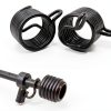 M696 Air Hammer Retainer Spring Fits M550DB & M668, 3 x 35 x 56 Mm, Black Rubber, 4 Pcs-3