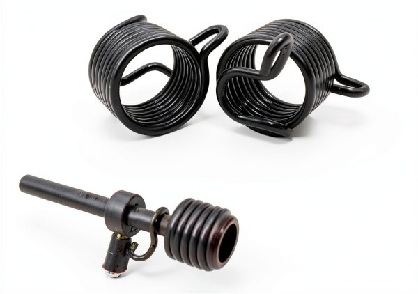 M696 Air Hammer Retainer Spring Fits M550DB & M668, 3 x 35 x 56 Mm, Black Rubber, 4 Pcs-3